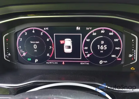 2019 Volkswagen Jetta Gli 2.0T 35Th Anniversary Edition/2.0T Autobahn/2.0T S from USA, damaged, VIN 3VW6T7BU0KM194262